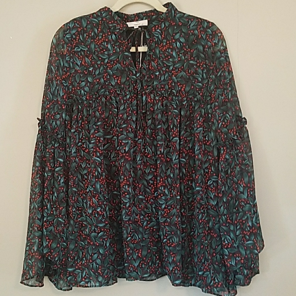 Entro babydoll/boho chic top